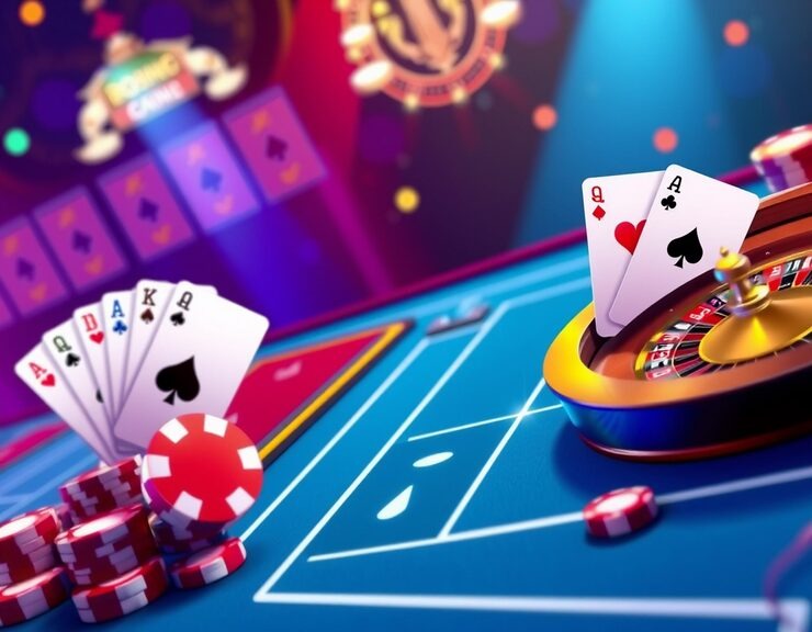 linkgacor dashboard showing live games and payment options